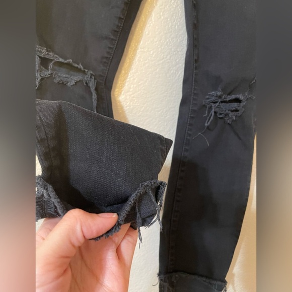 MOTHER The Looker Ankle Fray in Guilty As Sin (27) - Picture 6 of 15